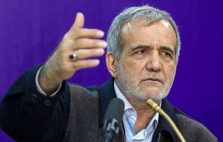 نامه مهم پزشکیان به مخبر: از عزل و نصب جدید خودداری کنید