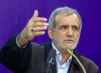 نامه مهم پزشکیان به مخبر: از عزل و نصب جدید خودداری کنید