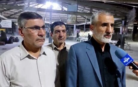 تردد کامیون‌های تجاری در مرز مهران ممنوع خواهدشد