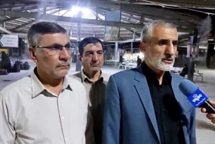 تردد کامیون‌های تجاری در مرز مهران ممنوع خواهدشد