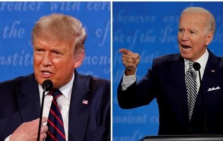 ترامپ: منتظر مناظره با بایدن در ۱۵ اکتبر هستم