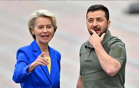 اتحادیه اروپا تا پایان در کنار اوکراین هستیم