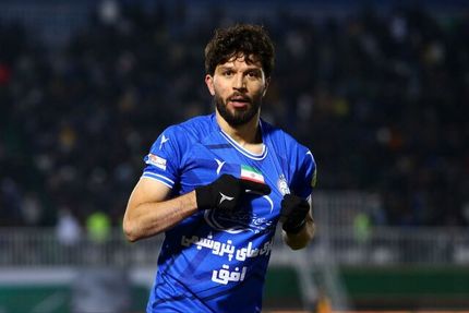 شوک دیگر به آبیها: دومین بازیکن ازبک استقلال هم رباط صلیبی پاره کرد