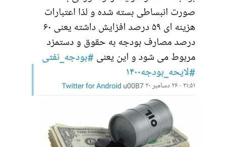 انتقاد نماینده ارومیه از بودجه ۱۴۰۰