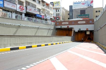 تونل امیرکبیر مسدود می‌شود