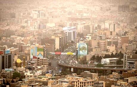 بازگشت دوباره آلودگی هوا به تهران