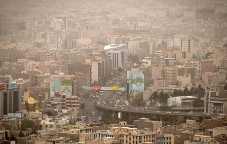 بازگشت دوباره آلودگی هوا به تهران