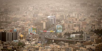 بازگشت دوباره آلودگی هوا به تهران