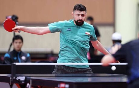حذف نیما عالمیان در مسابقات قهرمانی آسیا