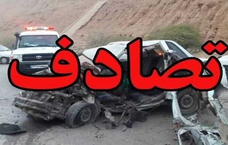 تصادف در محور میشخاص به ایلام ۲ کشته برجای گذاشت