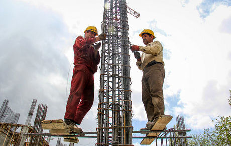 چند کارگر ساختمانی بیمه تامین اجتماعی هستند؟