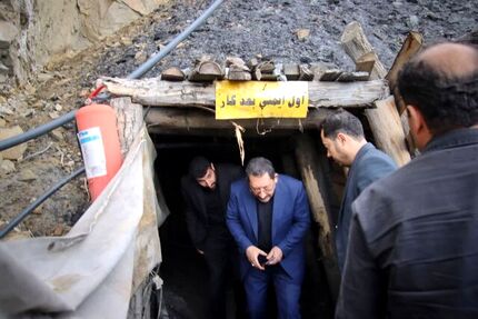 دستور رئیس جمهور برای کمک به خانواده‌ی معدنکاران جانباخته دامغان