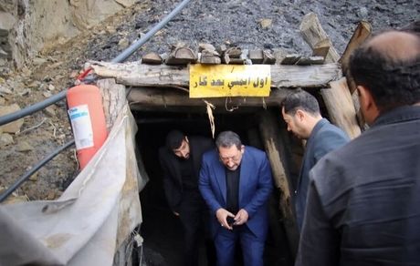 دستور رئیس جمهور برای کمک به خانواده‌ی معدنکاران جانباخته دامغان