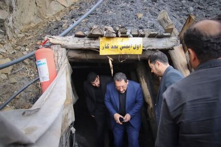دستور رئیس جمهور برای کمک به خانواده‌ی معدنکاران جانباخته دامغان