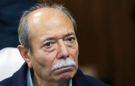 ژست کرونایی فاطمه‌معتمد آریا و علی نصیریان/ عکس