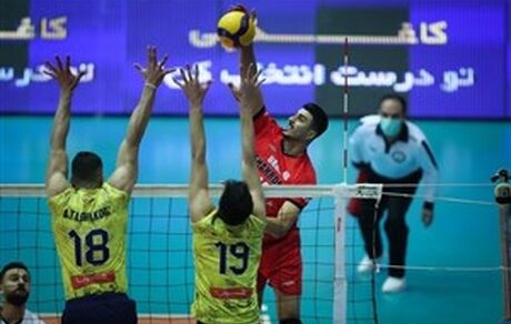  لیگ والیبال؛ استارت سه مدعی با بردهای دشوار