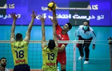  لیگ والیبال؛ استارت سه مدعی با بردهای دشوار
