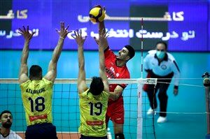  لیگ والیبال؛ استارت سه مدعی با بردهای دشوار