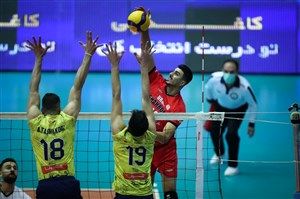  لیگ والیبال؛ استارت سه مدعی با بردهای دشوار