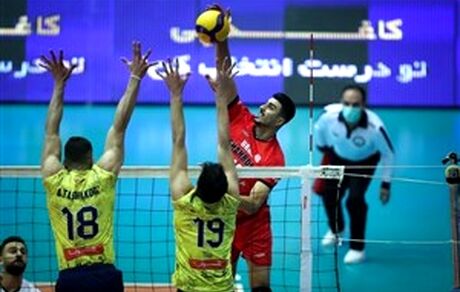  لیگ والیبال؛ استارت سه مدعی با بردهای دشوار