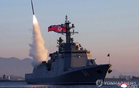 کره شمالی، موشک کروز و موشک ضدکشتی آزمایش کرد