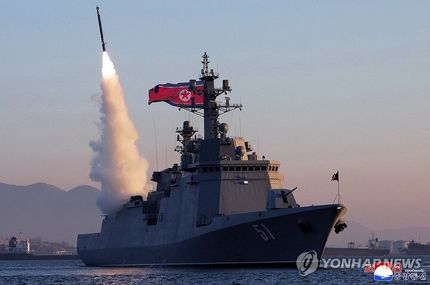 کره شمالی، موشک کروز و موشک ضدکشتی آزمایش کرد