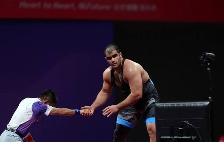 پایان کشتی فرنگی ایران در بازی‌های آسیایی با پنج مدال