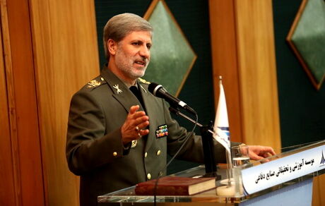 امیر سرتیپ حاتمی:پیشرفت‌های موشکی، پدافندی و پهپادی ایران خار چشم دشمنان شده است