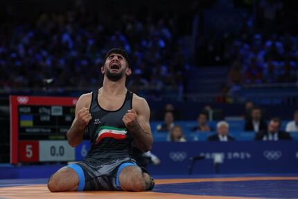 ایران دومین طلا را گرفت و بیست پله در جدول مدالی صعود کرد