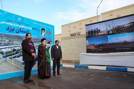 رئیسی: تجربه ساخت واحدهای مسکونی ویلایی و حیاط‌دار در یزد باید در سراسر کشور تکرار شود