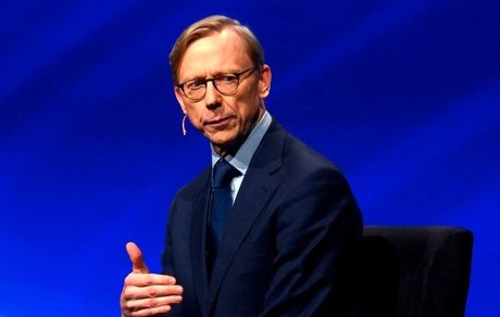  برایان هوک: آمریکا خواستار آن است که با ایران پای میز مذاکره بیاید