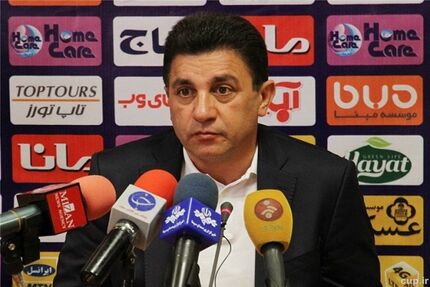 قلعه‌نویی: دلم برای هواداران تراکتور تنگ شده است