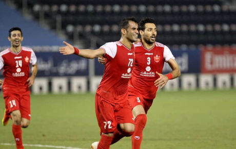 آمار جالب آل‌کثیر در پرسپولیس