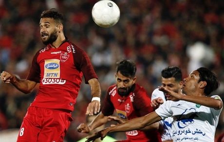 خط تیره پرسپولیس  با پنالتی چیپ علیپور پاک شد