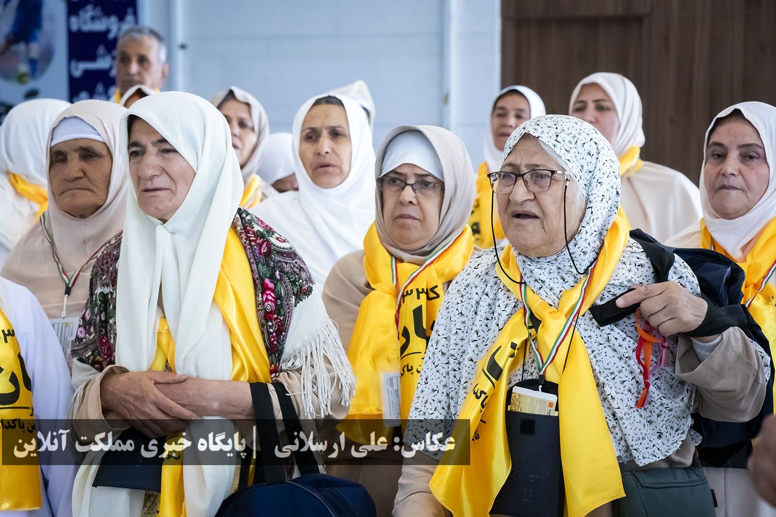 اعزام زائرین سرزمین وحی (حجاج) آذربایجان‌غربی از فروگاه بین‌المللی ارومیه