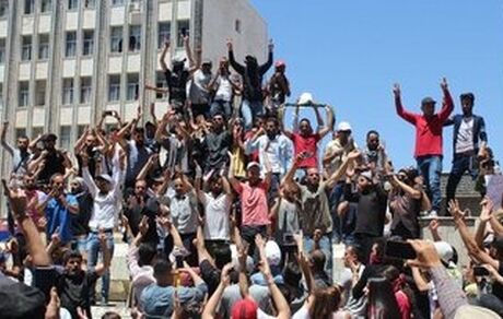 تظاهرات در سوریه: مخالفان خواستار برکناری رئیس دولت شدند