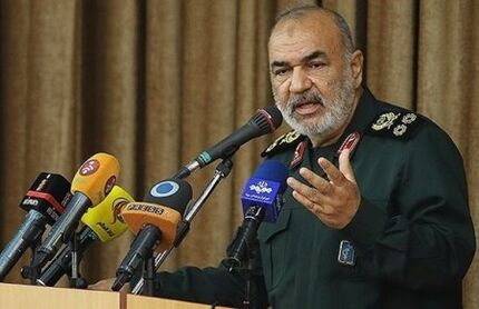 سردار سلامی: ما وقتی می‌زنیم شجاعانه می‌گوییم مگر پهپاد را نگفتیم؟/ وزیر دفاع: معامله بر سر توان موشکی مثل برداشتن دیوار و سقف خانه است
