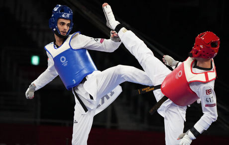 ۳ مدال طلا، نقره و برنز تکواندوکاران ایران/ ۶ نماینده ایران حذف شدند