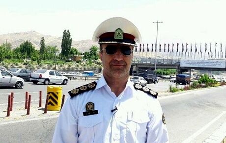 اجرای محدودیت ترافیکی در جاده کرج - چالوس