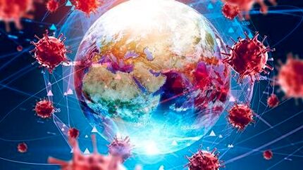 آخرین آمار جهانی کرونا/ بیش از ۵۸۱ هزار نفر قربانی کرونا در جهان