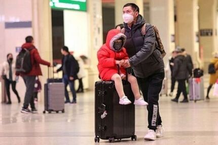 مسافران ورودی از چین از نظر علائم ابتلا به کرونا کنترل می‌شوند