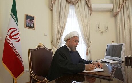 پیام روحانی به سران کشورهای اسلامی