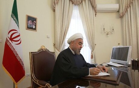پیام روحانی به سران کشورهای اسلامی