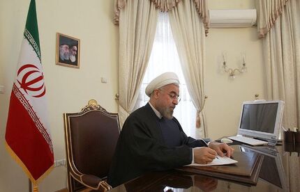 پیام روحانی به سران کشورهای اسلامی