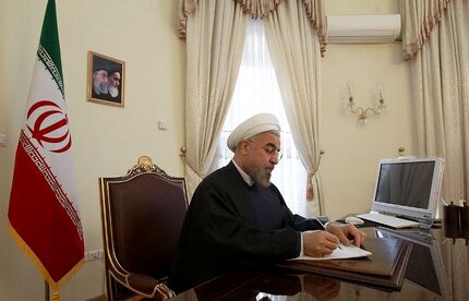 پیام روحانی به سران کشورهای اسلامی