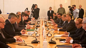 دیدار امیرعبداللهیان با لاوروف در مسکو