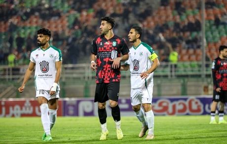 یک مساوی دیگر در لیگ برتر فوتبال این بار بازی ذوب آهن و خیبر