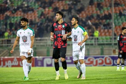 یک مساوی دیگر در لیگ برتر فوتبال این بار بازی ذوب آهن و خیبر