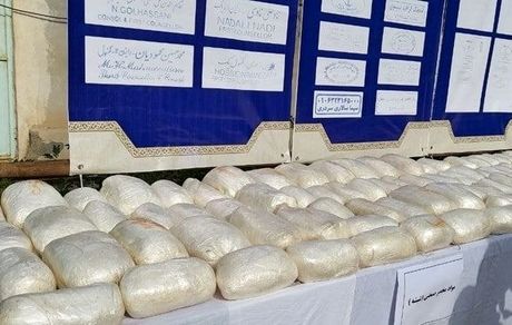 باند شبکه سلطان کویر در زمینه قاچاق مخدرهای روانگردان شناسایی و منهدم شد