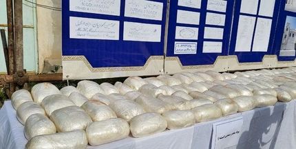 باند شبکه سلطان کویر در زمینه قاچاق مخدرهای روانگردان شناسایی و منهدم شد